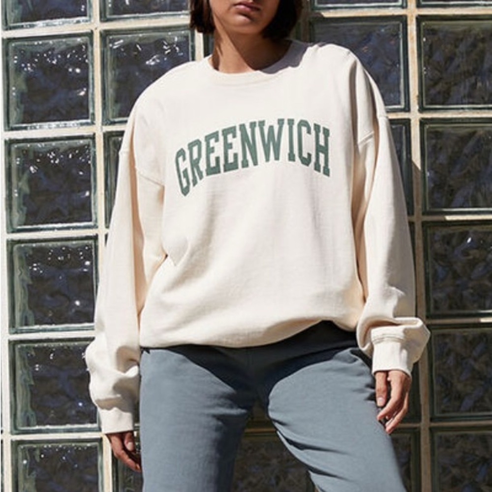 Brandy Melville Greenwich Crewneck